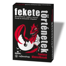 Moses Fekete történetek: Fantasy klasszikusok logisztori rejtvények társasjáték