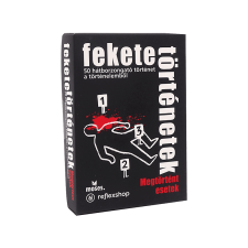 Moses Fekete történetek társasjáték - Megtörtént esetek, fekete társasjáték