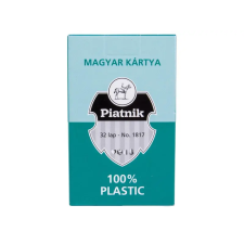 Moses Piatnik - Plasztik magyar kártya társasjáték