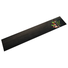  mosható fűszermintás bársony konyhaszőnyeg 60 x 300 cm lakástextília