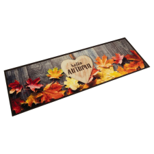 Mosható őszi mintás bársony konyhaszőnyeg 60x180 cm lakástextília