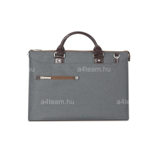Moshi Urbana slim laptop briefcase - Mineral Gray - 99MO078031 számítógéptáska