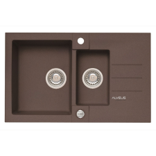  Mosogató Alveus Rock 70 barna 78x18 cm 4217003 mosogatótálca