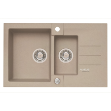  Mosogató Alveus Rock 70 bézs 78x18 cm 4217002 mosogatótálca