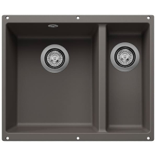  Mosogató Blanco Rotan 340/160 U szürke vulkán 527327 mosogatótálca