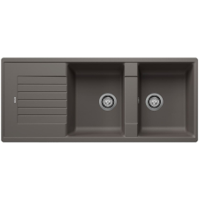  Mosogató Blanco ZIA 8 S szürke vulkán 527392 mosogatótálca