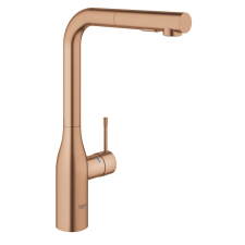 Mosogató csaptelep Grohe Essence New kihúzható zuhannyal Csiszolt meleg naplemente 30270DL0 csaptelep
