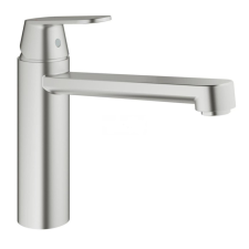 Mosogató csaptelep Grohe Eurosmart Cosmopolitan forgó karral supersteel 30193DC0 csaptelep