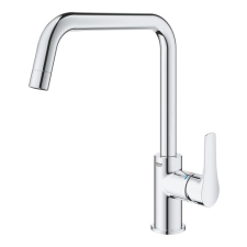 Mosogató csaptelep GROHE Eurosmart New forgó karral króm 30567000 csaptelep