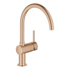 Mosogató csaptelep Grohe Minta forgó karral csiszolt Warm Sunset 32917DL0 csaptelep
