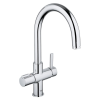  Mosogató csaptelep Grohe RED króm 30033000