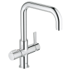  Mosogató csaptelep Grohe RED króm 30097000