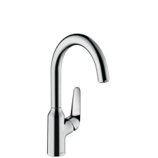 Mosogató csaptelep Hansgrohe Focus forgó karral króm 71802000 csaptelep