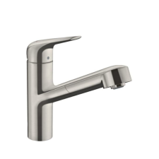  Mosogató csaptelep Hansgrohe Focus M42 kihúzható zuhannyal 71814800 csaptelep