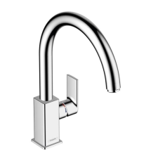  Mosogató csaptelep Hansgrohe Vernis Shape M35 forgó karral króm 71871000 csaptelep