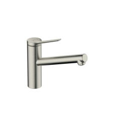 Mosogató csaptelep Hansgrohe Zesis rozsdamentes acél 74802800 csaptelep