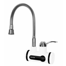  Mosogató csaptelep Homelife Digiterm elektromos vízmelegítéssel fehér / króm SDR-10C-3 csaptelep