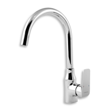  Mosogató csaptelep Novaservis Nobless Tina forgó karral Króm 38713.0 csaptelep