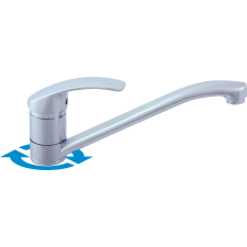  Mosogató csaptelep RAV SLEZÁK MISSISSIPPI forgó karral króm MS005.0 csaptelep