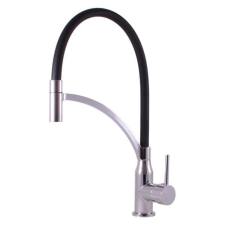  Mosogató csaptelep RAV SLEZÁK SEINA szilikon karral króm SE914.0 csaptelep