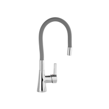  Mosogató csaptelep világosszürke flexibilis csővel TO-75710 csaptelep