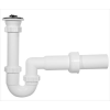  Mosogató csőszifon egy medencés, + leersztő, 50 mm (STY-638-50-2)