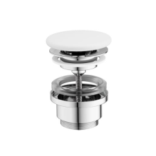  Mosogató lefolyó Ravak Lapos fehér fém X01920 szaniter