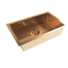  Mosogató SAT Aurum rózsaszín arany SATSINK6845BRGU mosogatótálca