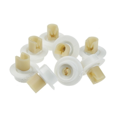  Mosogatógép alsókosár görgőkészlet 8db beépíthető gépek kiegészítői