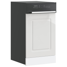  Mosogatógép panel Kalmar magasfényű fehér 45x1,5x67 cm bútor