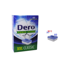  Mosogatógép Tabletta Dero Classic 60 Darabos tisztító- és takarítószer, higiénia