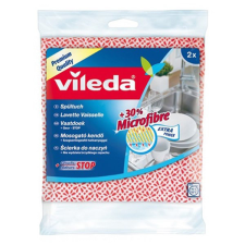Mosogatókendő VILEDA mikroszálas 34x34 cm 2 db tisztító- és takarítószer, higiénia