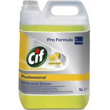  Mosogatószer 5 liter Cif Professional Dishwash Extra Strong Lemon tisztító- és takarítószer, higiénia