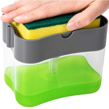  Mosogatószer adagoló, szivacstartó konyhai eszköz