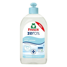  Mosogatószer FROSCH Zero % 500ml tisztító- és takarítószer, higiénia