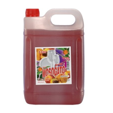. Mosogatószer, utántöltő, 5 l, "Brill", barack tisztító- és takarítószer, higiénia