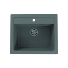  Mosogatótálca Alveus ATROX 30 / 81 szürke 50x19 cm 1131995 mosogatótálca