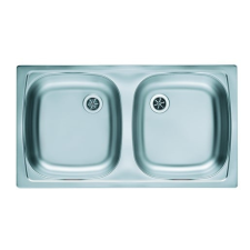  Mosogatótálca Alveus Basic 160 szürke 78x14 cm 1039144 mosogatótálca