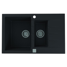  Mosogatótálca Alveus CADIT 70 / 91 fekete 50x20 cm 1131361 mosogatótálca