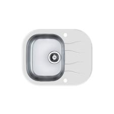  Mosogatótálca Alveus Wawe 10 fehér 42x17,5 cm 1102727 mosogatótálca