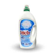 . Mosógél, 5,5 l, Rich White (KHT1364) tisztító- és takarítószer, higiénia
