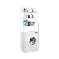  Mosógép állvány LMA-01 fehér fürdőszoba bútor