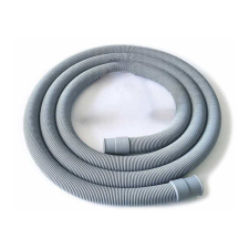  Mosógép kifolyócső - flexibilis, unvierzális - 1,5 m beépíthető gépek kiegészítői