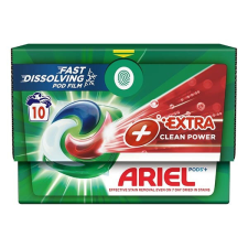  Mosókapszula ARIEL Extra Clean 10 db tisztító- és takarítószer, higiénia