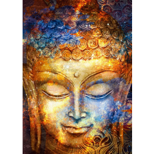 mosolygós buddha 1000 részes puzzle puzzle, kirakós