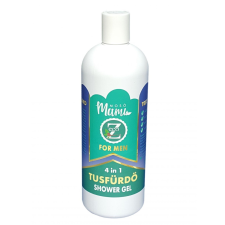 MosóMami Eco-Z 4in1 hidratáló tusfürdő és energetizáló sampon férfiaknak, 500ml tusfürdők