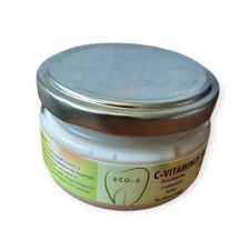 MosóMami Eco-Z C-vitaminos fogkrém üvegben, Citrom és Menta, 75ml fogkrém