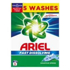  Mosópor ARIEL Mountain Spring 5 mosás 275g tisztító- és takarítószer, higiénia