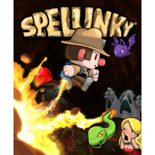 Mossmouth Spelunky (PC - Steam elektronikus játék licensz) videójáték