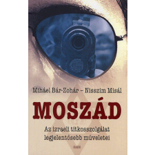 Moszád történelem